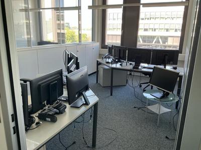 Overview picture of IT equipment